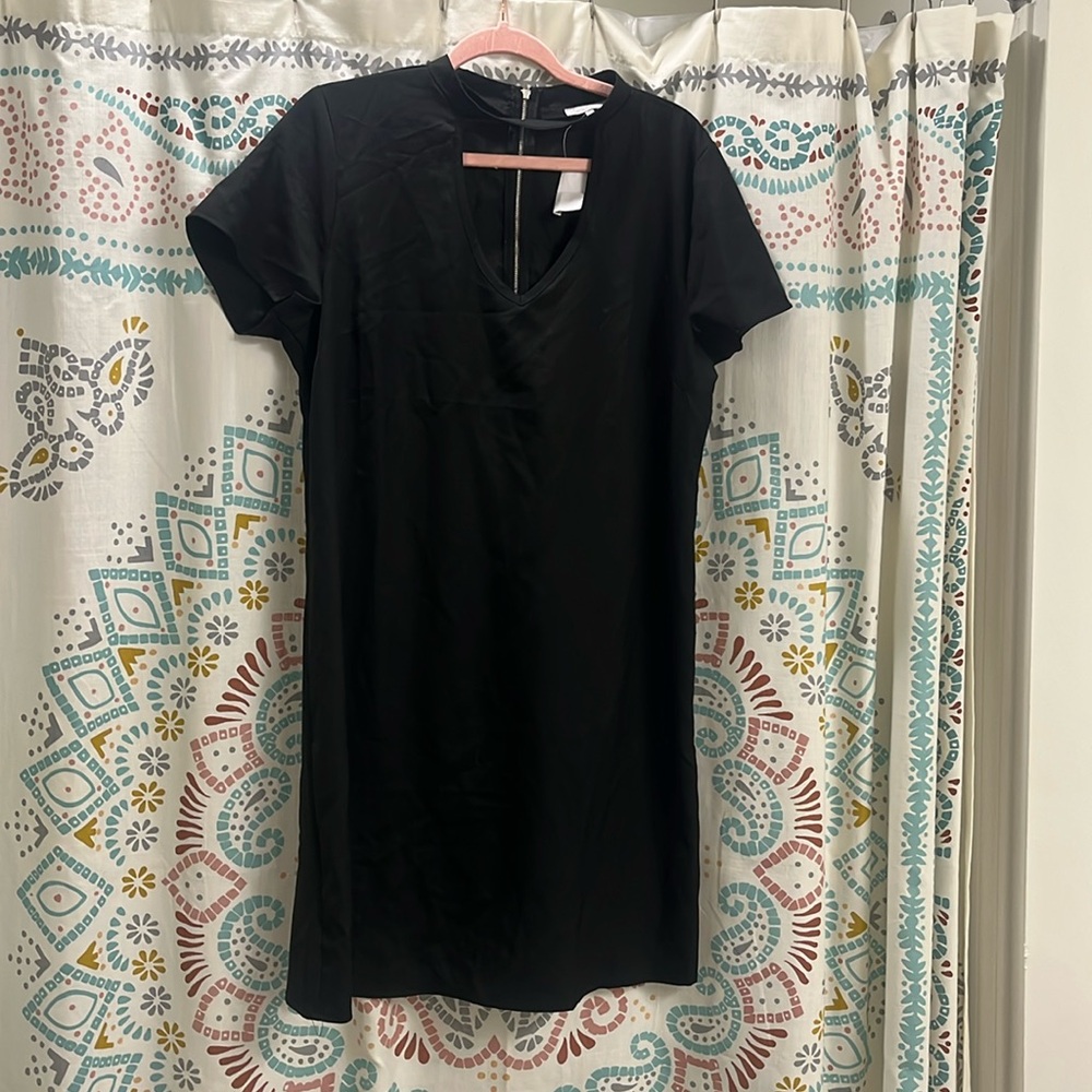 Charlotte russe black mini dress